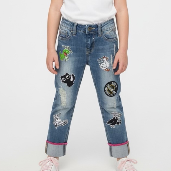 Kid patch pants - Picture 3 of 4